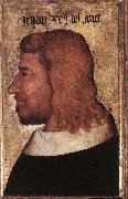 unknow artist Portrait of Jean le Bon King of France Spain oil painting artist